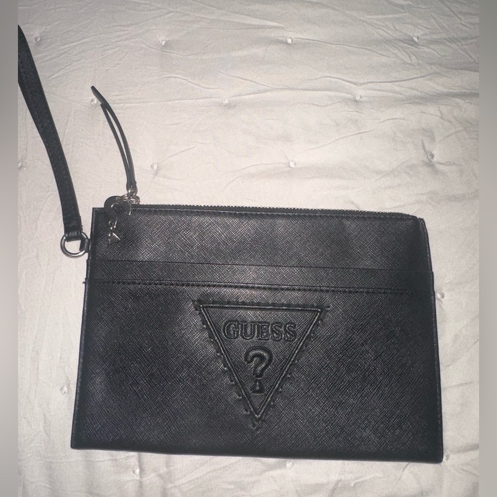GUESS wristlet